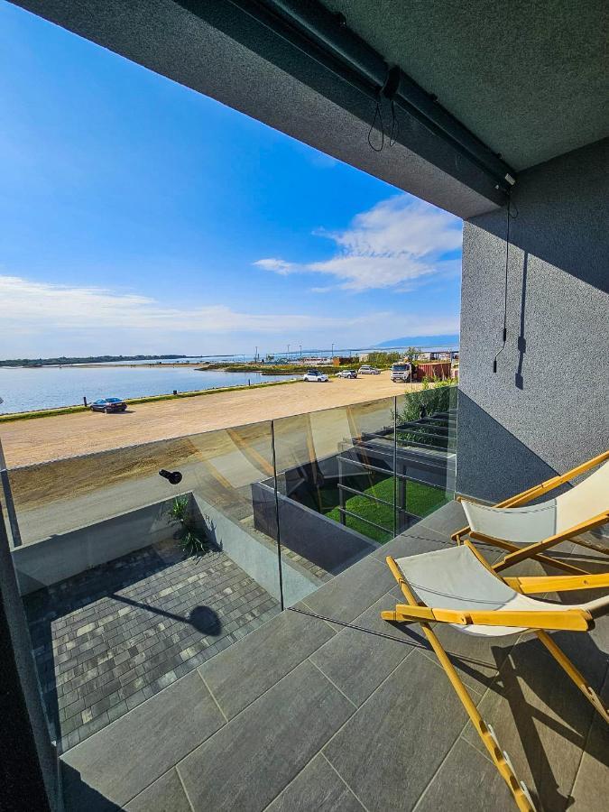 Aenona Beach Apartment Nin Bagian luar foto